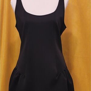 Little Black Scuba Dress - NWT - Maurizio Mykonos.